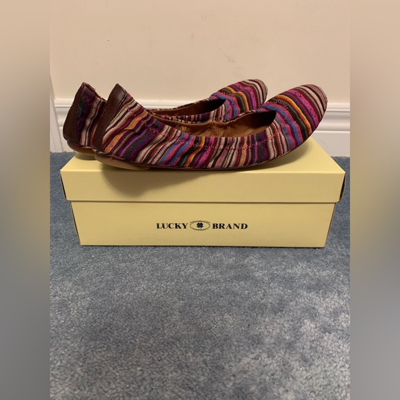 Brand New - Lucky Brand Emmie Flats - Size 8 - Picture 2 of 6